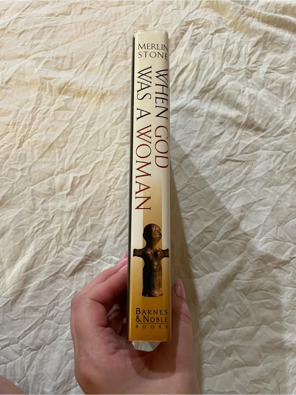 When God Was a Woman hardcover by Merlin Stone